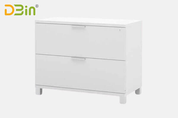 China metal 2 drawer locking lateral filing cabinet manufacturer